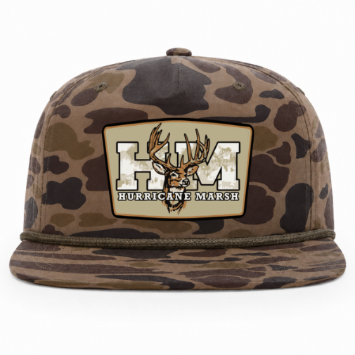 trophy buck patch richardson 256 roper, buck camo | hurricane marsh