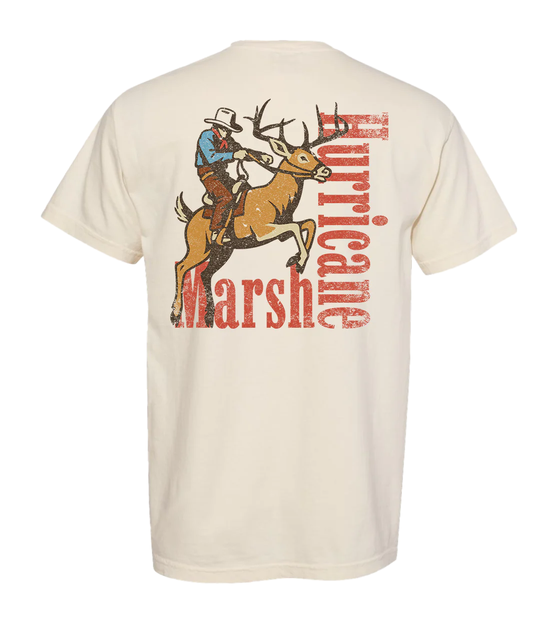 buckin' buck rodeo tee | hurricane marsh