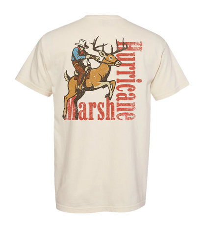 buckin' buck rodeo tee | hurricane marsh