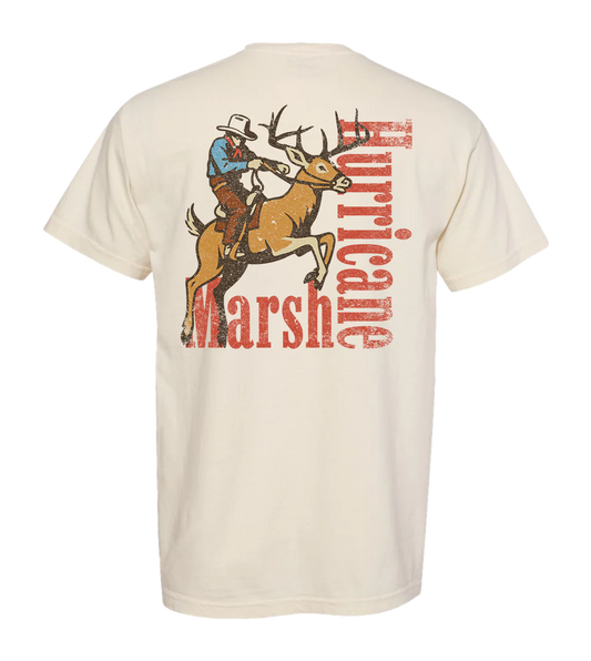 buckin' buck rodeo tee | hurricane marsh