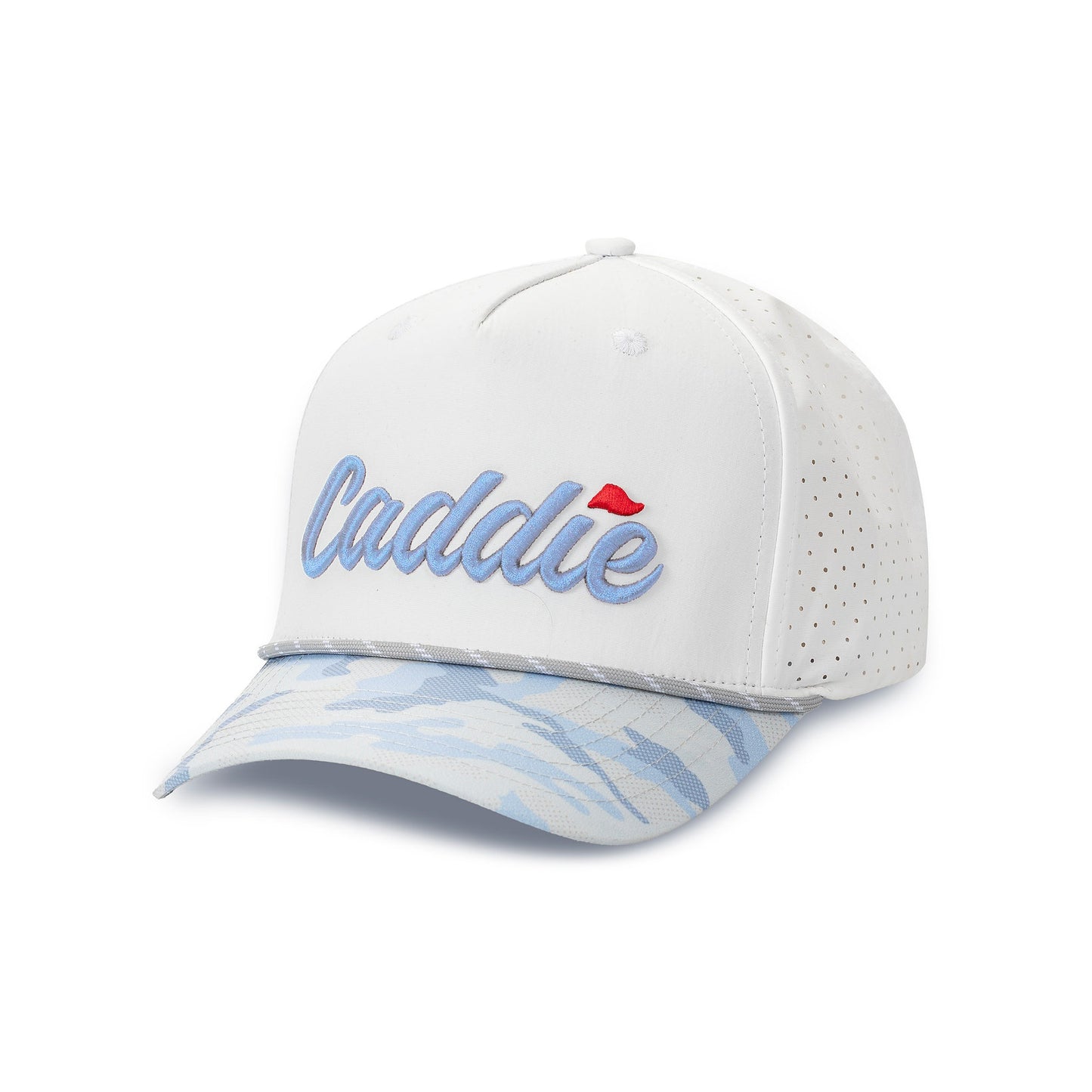 camo bill performance rope hat | caddie