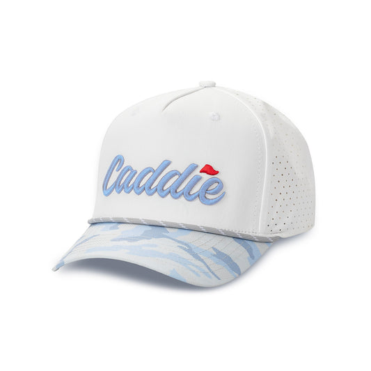 camo bill performance rope hat | caddie