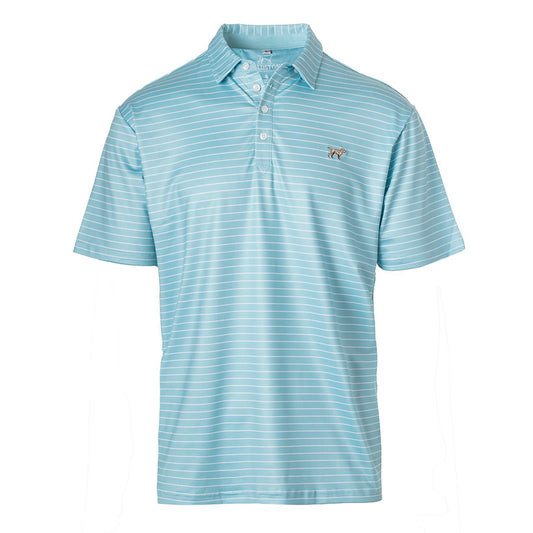 clubhouse polo, baby blue | fieldstone