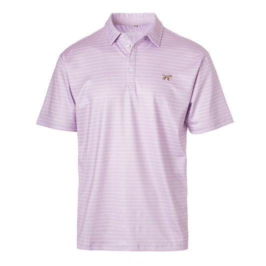 clubhouse polo, lavender | fieldstone
