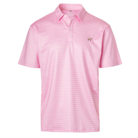 clubhouse polo, pink | fieldstone