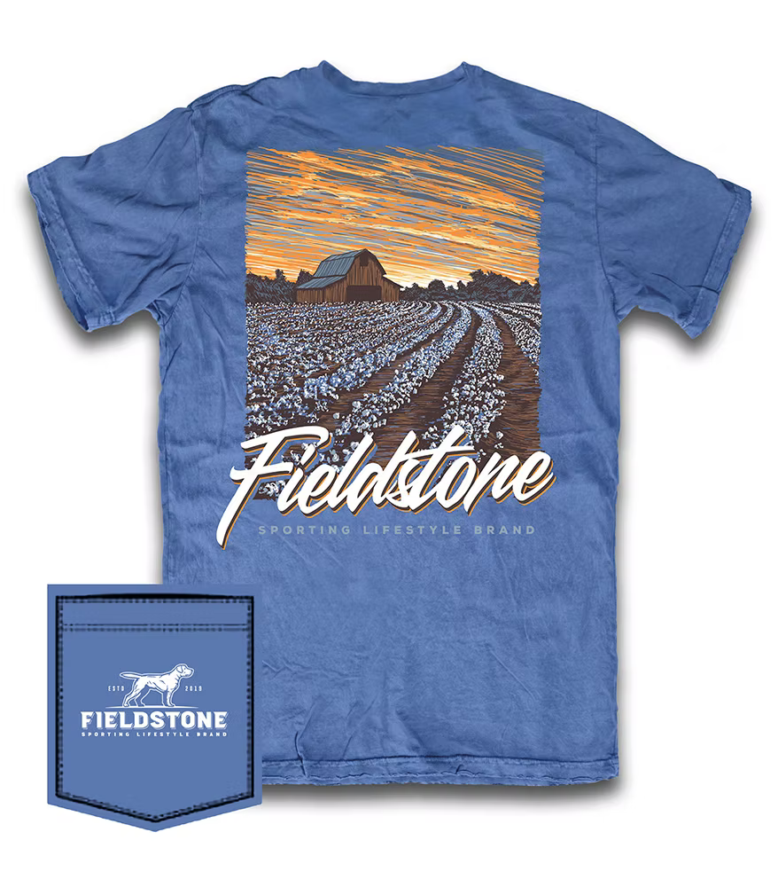 cotton field | fieldstone