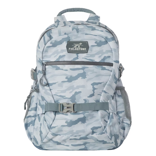 snow camo backpack | fieldstone