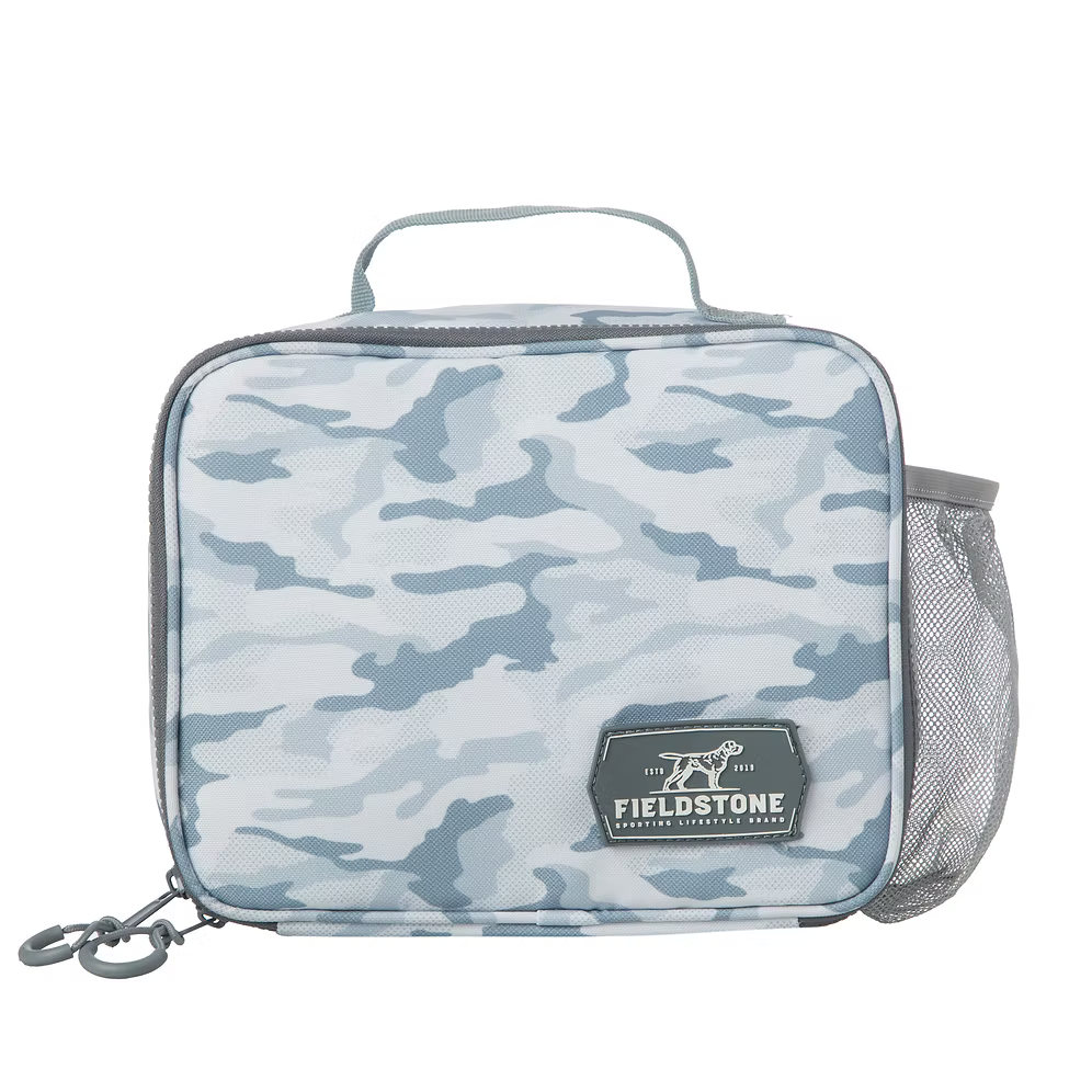 snow camo lunchbox | fieldstone