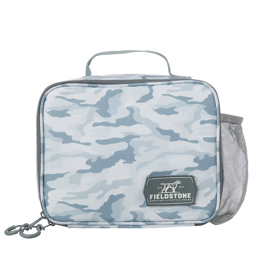 snow camo lunchbox | fieldstone