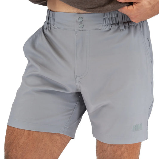 core hybrid shorts, dove grey | hurricane marsh