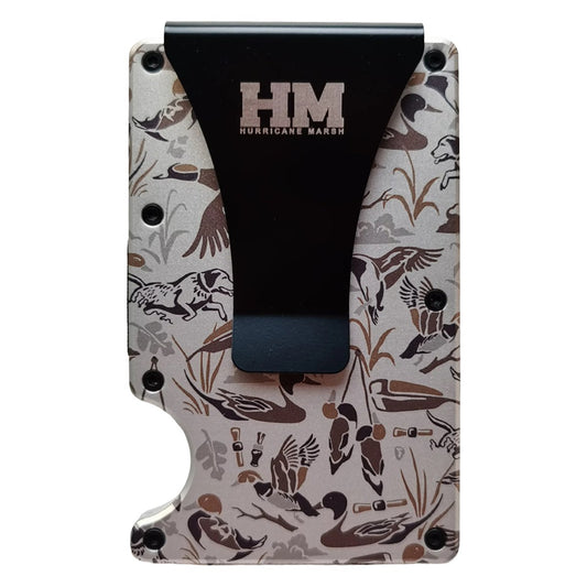 money clip wallet, the duck club | hurricane marsh