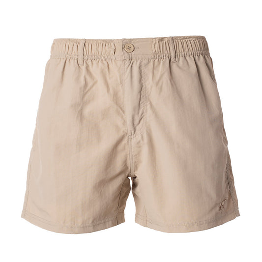 youth angler shorts, khaki | fieldstone