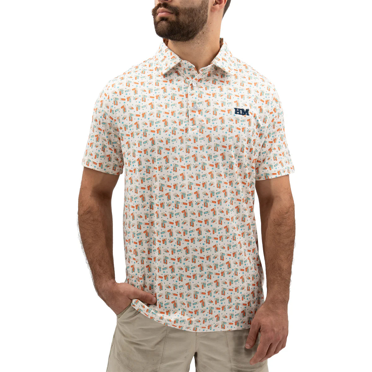 performance polo, let freedom ring | hurricane marsh