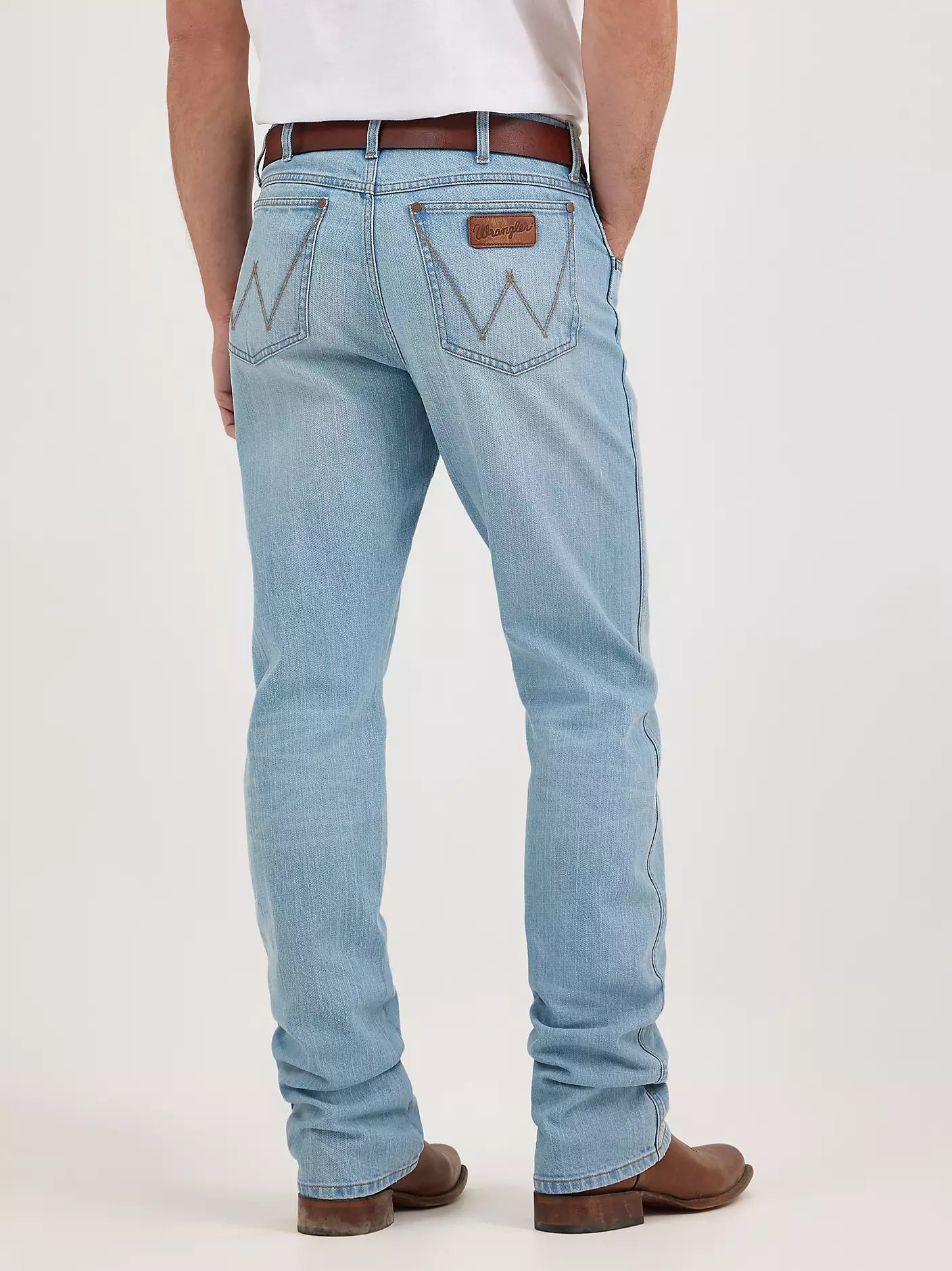 retro relaxed fit bootcut jean, grant | wrangler