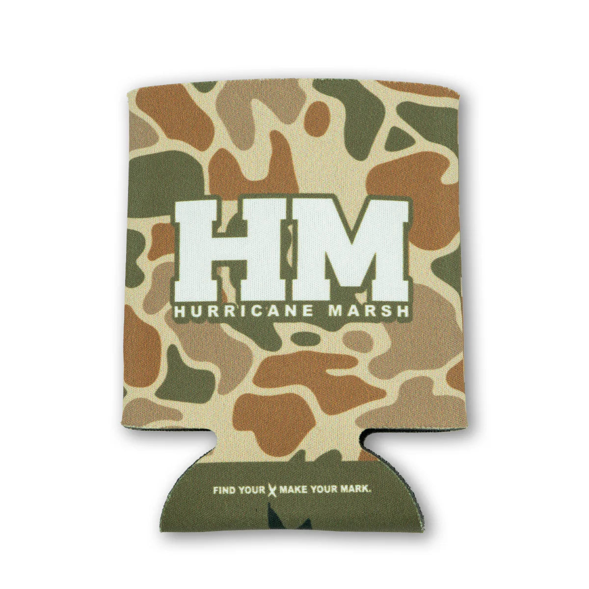 koozie, grassland camo | hurricane marsh