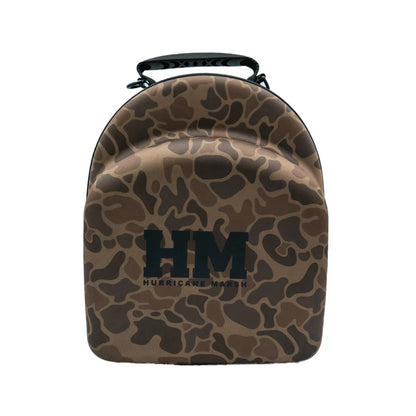 river camo hat case | hurricane marsh