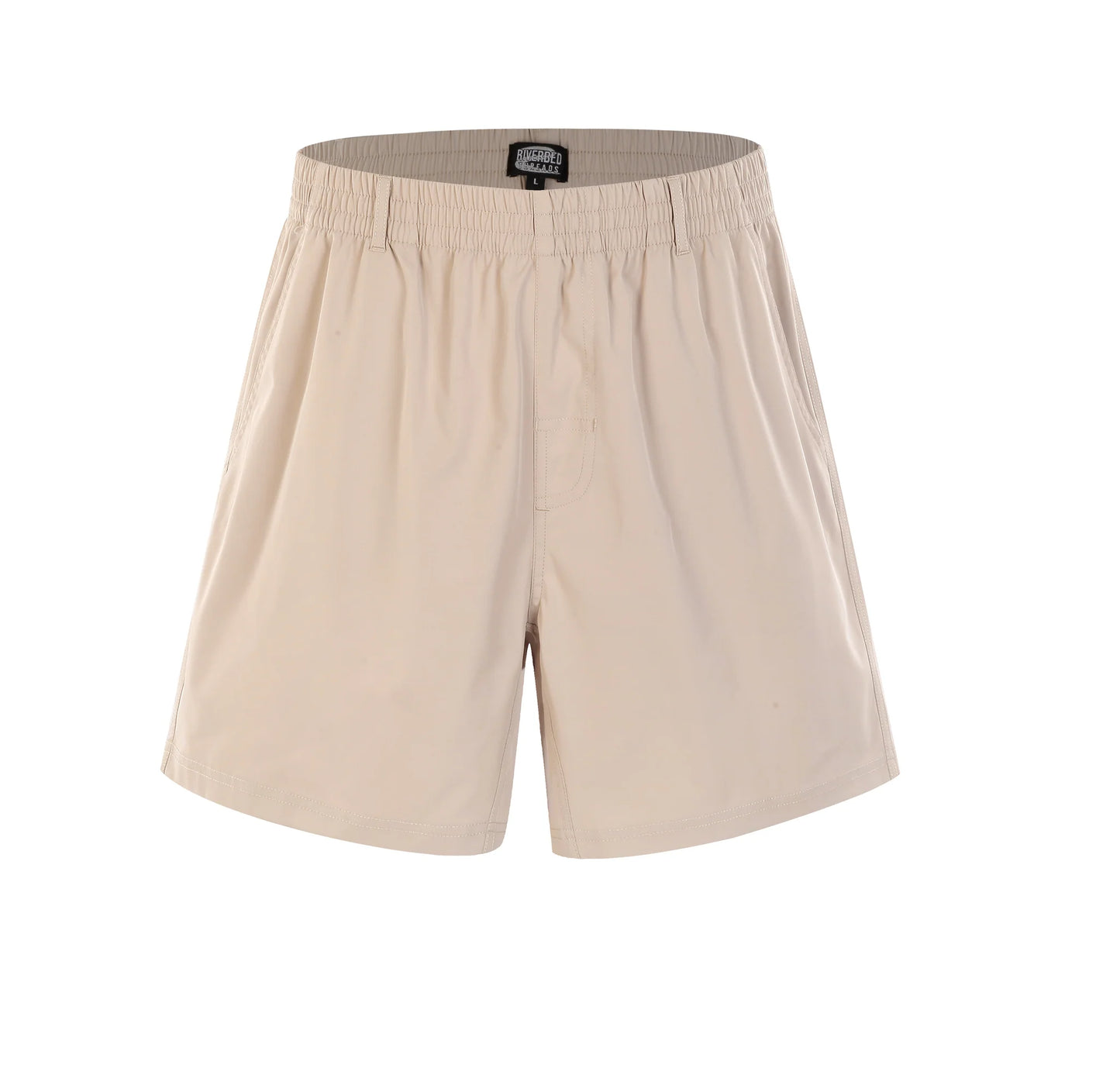 khaki shorts