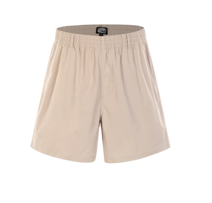 khaki shorts