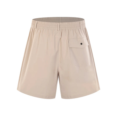 khaki shorts