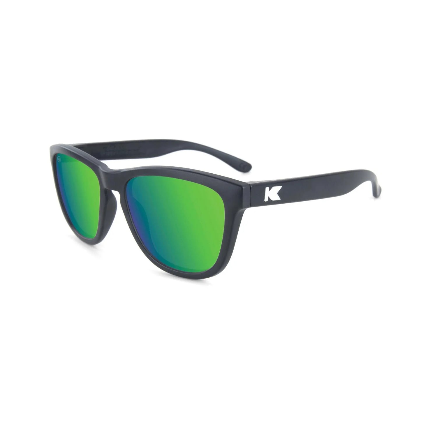 kids premiums, black / green moonshine | knockaround