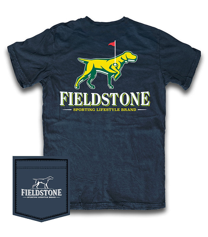 logo pin | fieldstone