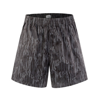 black lowland shorts