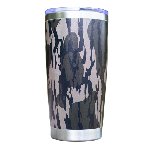 lowland camo tumbler