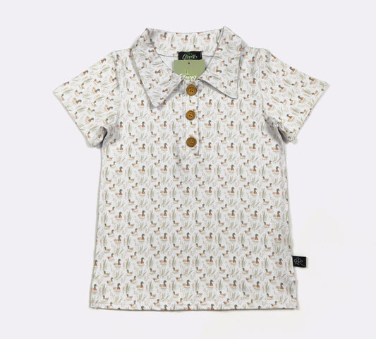 boys' mallard polo