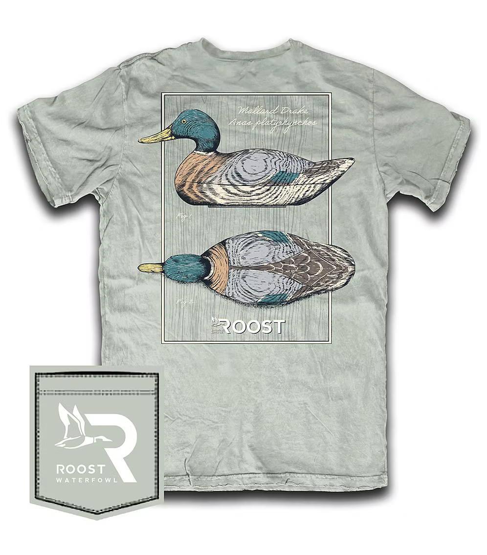 youth roost mallard decoy