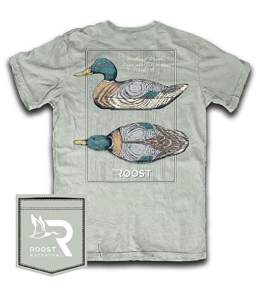 youth roost mallard decoy