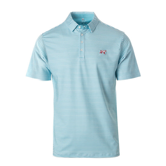 the marshall performance polo, baby blue | fieldstone