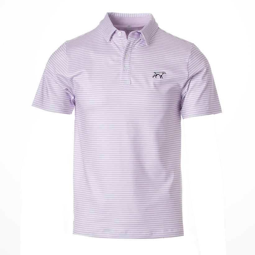 the marshall performance polo, lavender