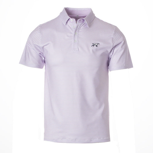 the marshall performance polo, lavender