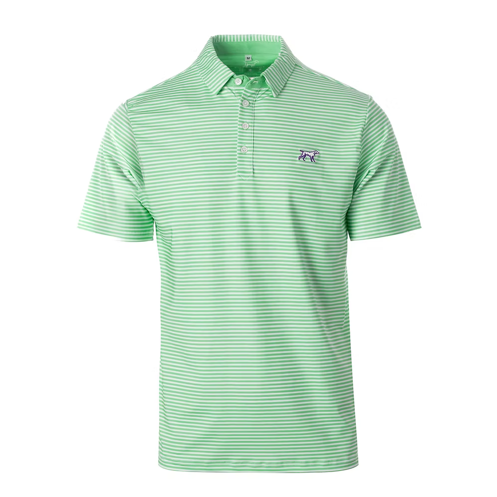 youth marshall performance polo, lime | fieldstone