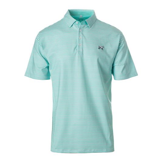 the marshall performance polo, mint | fieldstone