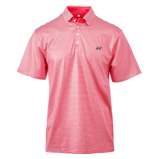 youth marshall performance polo, red | fieldstone
