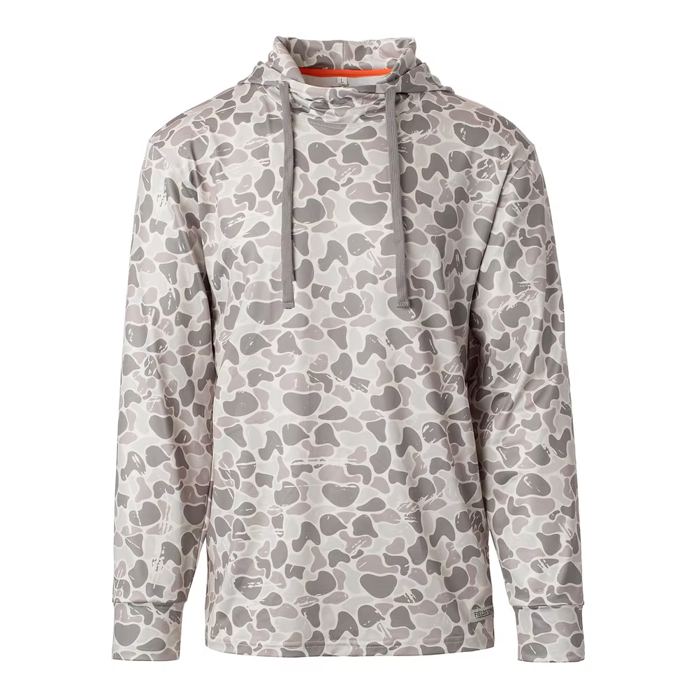 marsh camo performance hoodie | fieldstone