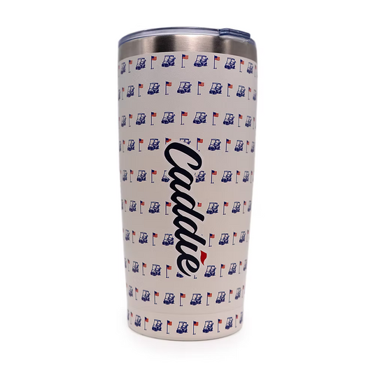 caddie member's tumbler, cart path pattern