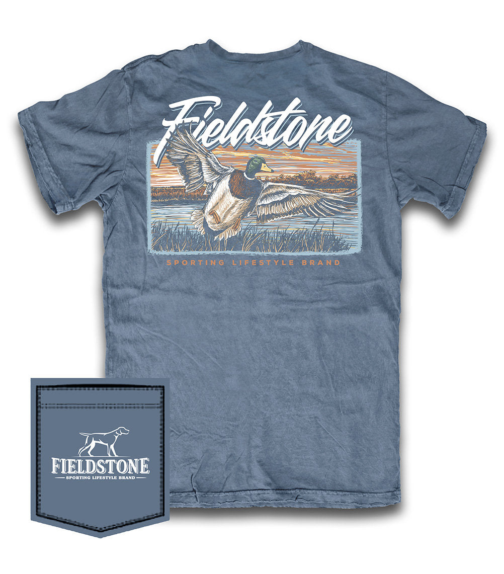 morning flight | fieldstone