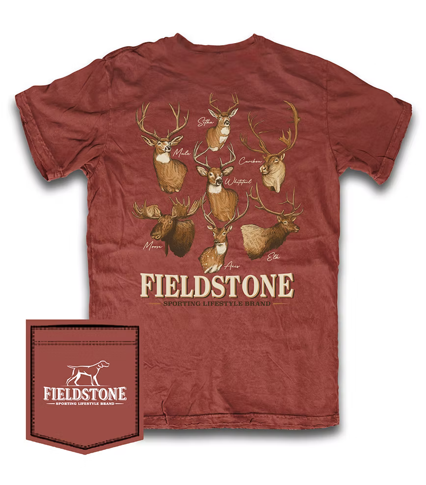 north american deer | fieldstone