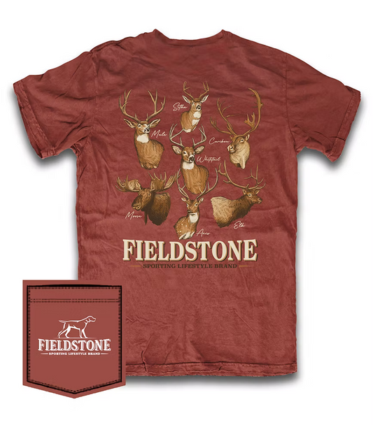north american deer | fieldstone