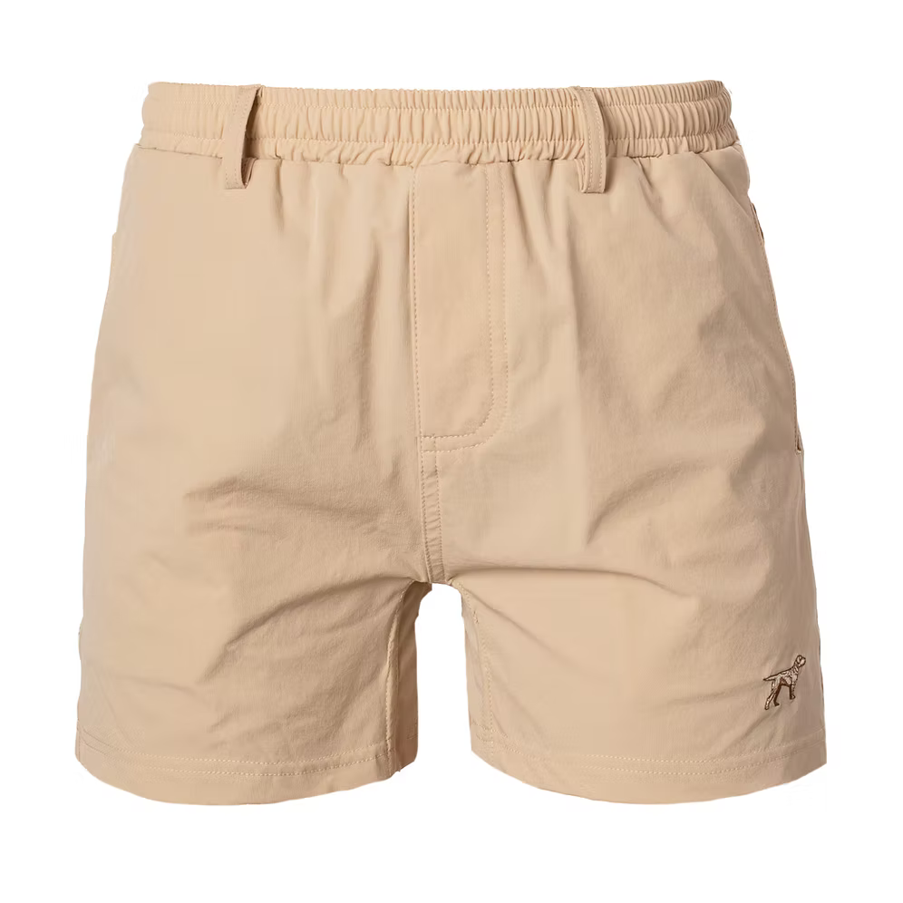 youth rambler shorts, khaki | fieldstone