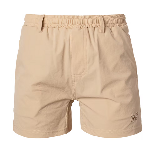 youth rambler shorts, khaki | fieldstone