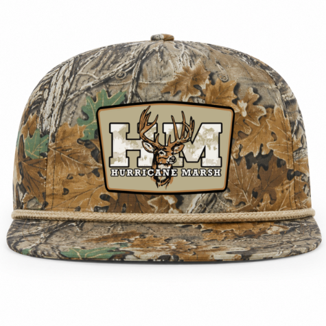 trophy buck patch richardson 256 roper, realtree advantage | hurricane marsh