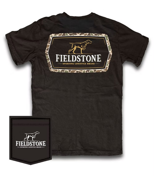 rectangle camo logo | fieldstone