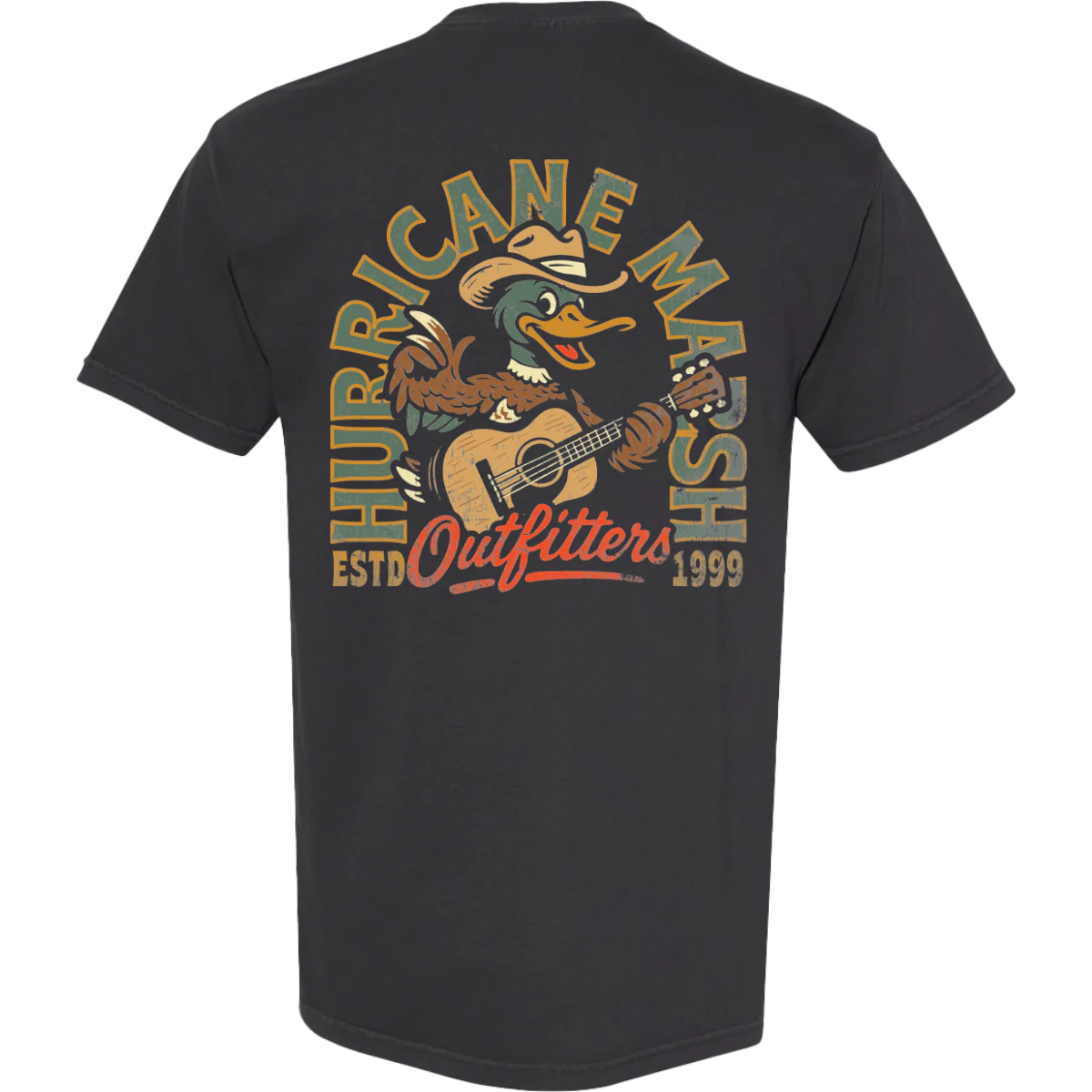 rockin' mallard tee | hurricane marsh