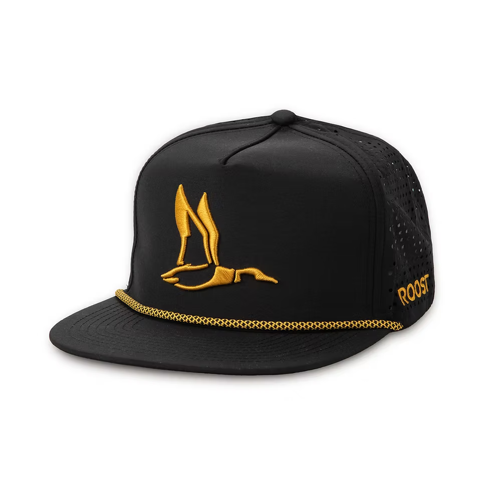 roost duck performance rope hat
