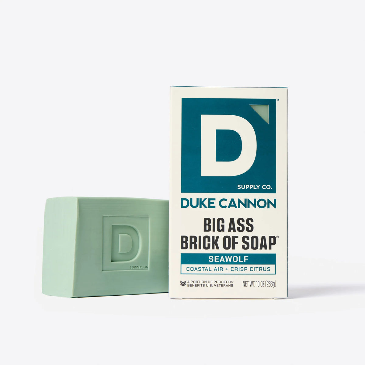 big ass brick of soap, seawolf | duke cannon