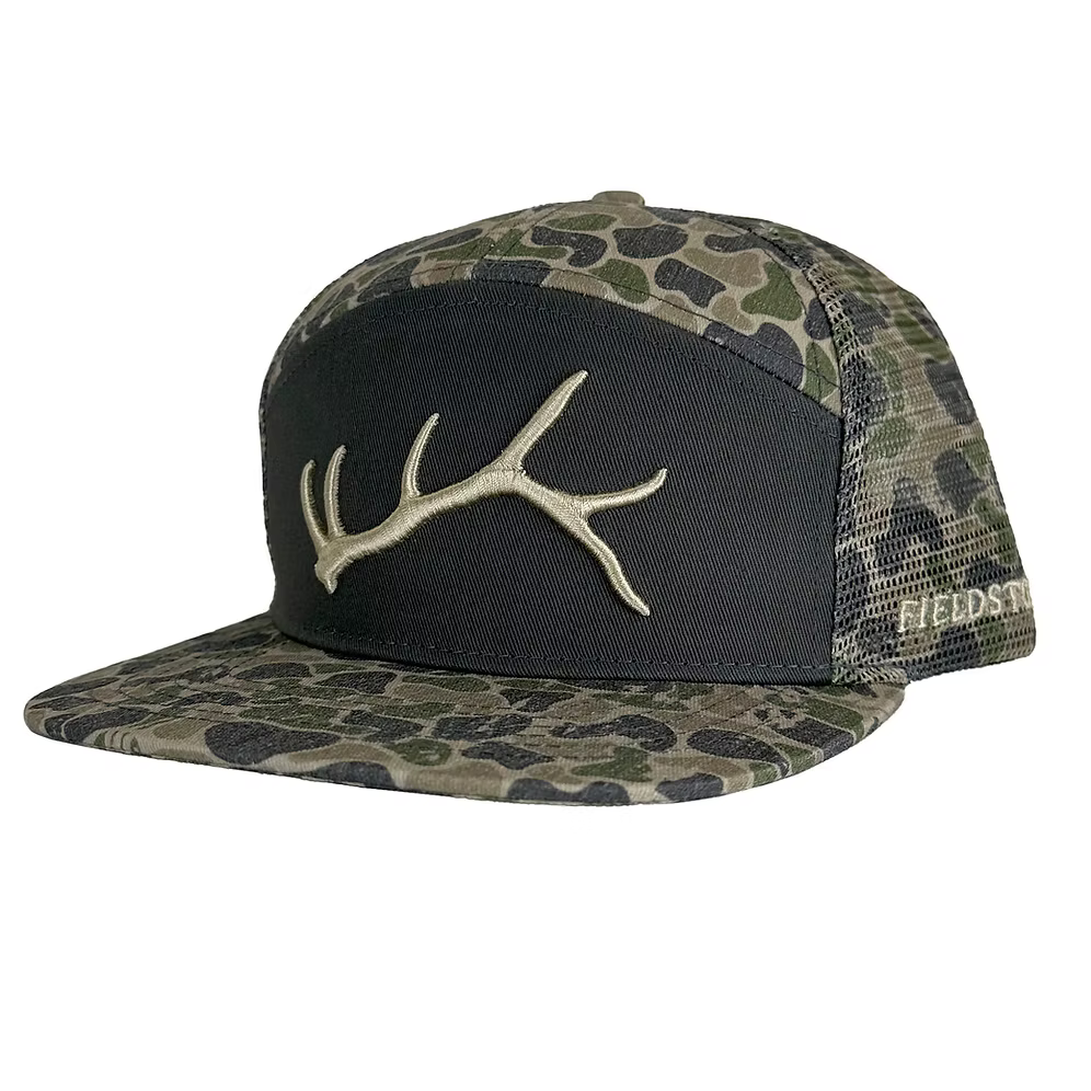 7 panel backwoods shadow shed hat | fieldstone