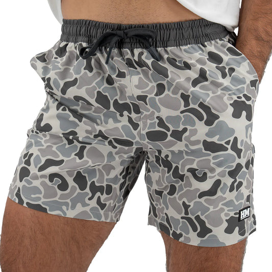 athletic short, slate camo | hurricane marsh